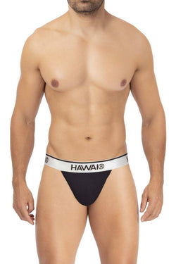 HAWAI Black 42337 Microfiber Jockstrap thumbnail 1