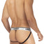 HAWAI Black 42337 Microfiber Jockstrap