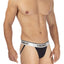 HAWAI Black 42337 Microfiber Jockstrap