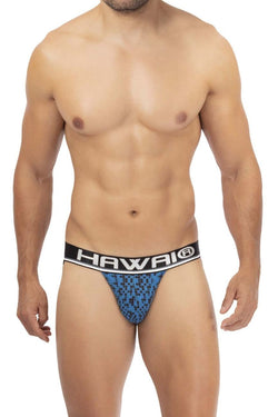 HAWAI Blue 42320 Microfiber Jockstrap thumbnail 1