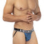 HAWAI Blue 42320 Microfiber Jockstrap