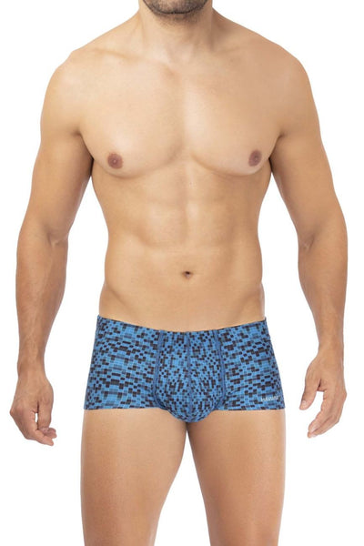 HAWAI Blue 42321 Microfiber Trunk