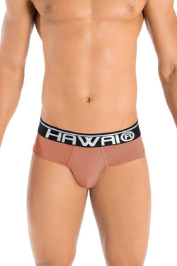 HAWAI Caramel 41945 Solid Hip Brief thumbnail 1
