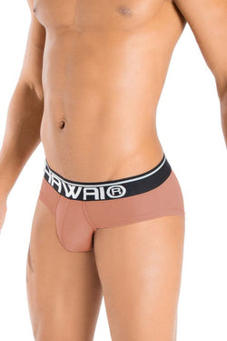 HAWAI Caramel 41945 Solid Hip Brief thumbnail 3