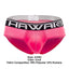 HAWAI Coral 41945 Solid Hip Brief