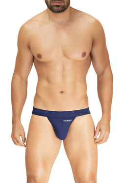 HAWAI Dark Blue 42296 Microfiber Jockstrap thumbnail 1
