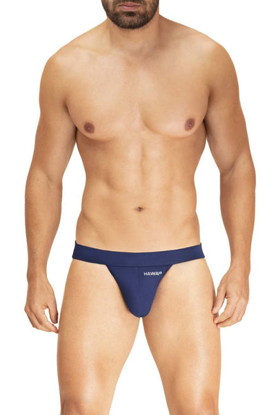 HAWAI Dark Blue 42296 Microfiber Jockstrap