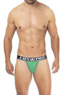 HAWAI Green 42307 Microfiber Jockstrap thumbnail 1