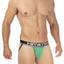 HAWAI Green 42307 Microfiber Jockstrap