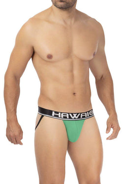 HAWAI Green 42307 Microfiber Jockstrap thumbnail 3