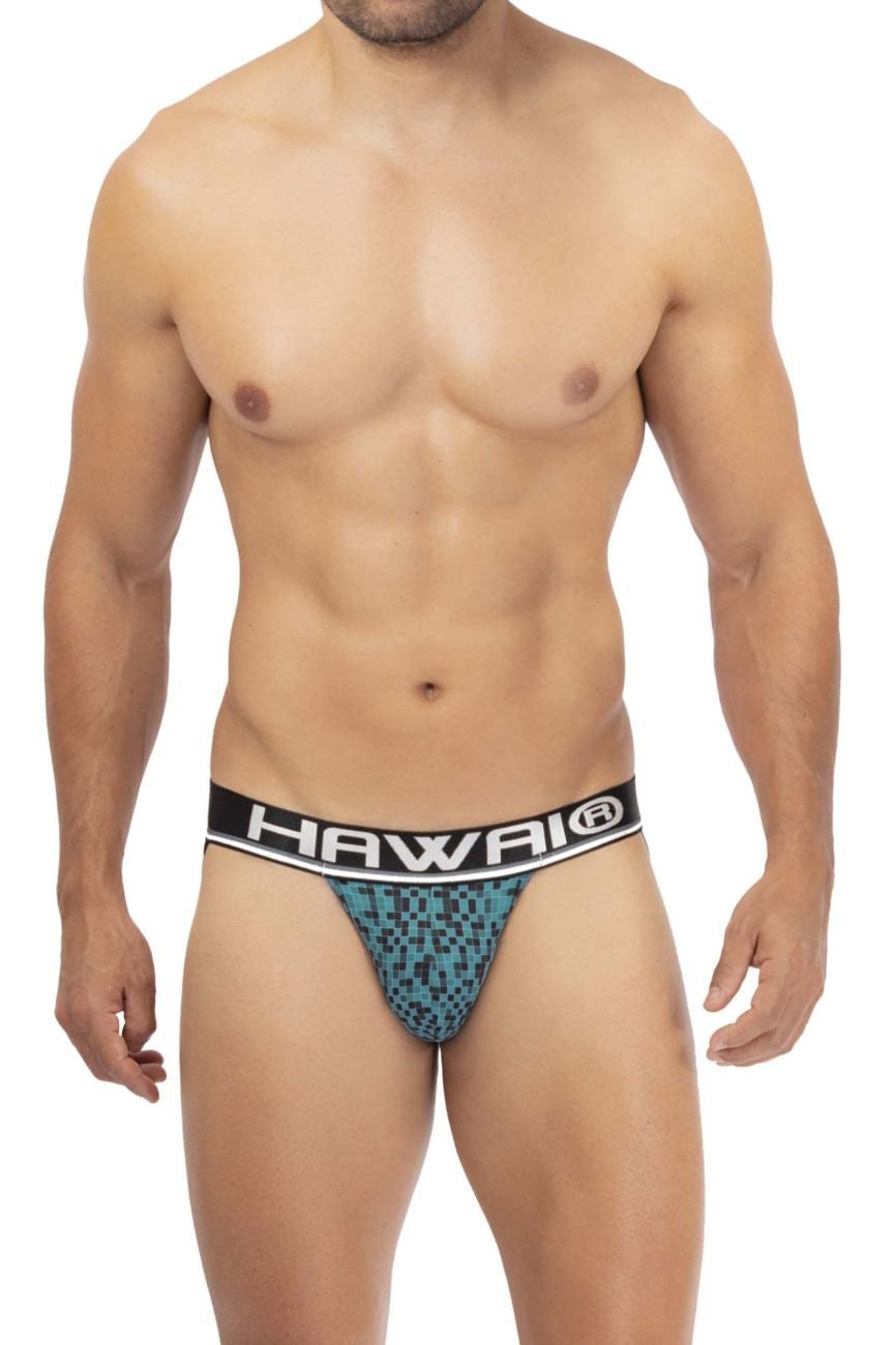 HAWAI Green 42320 Microfiber Jockstrap