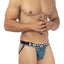 HAWAI Green 42320 Microfiber Jockstrap