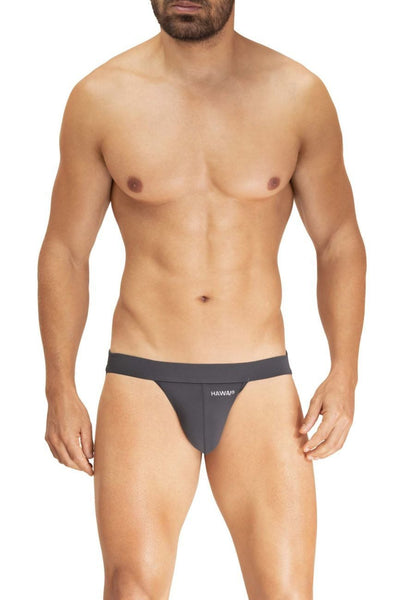 HAWAI Grey 42296 Microfiber Jockstrap