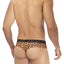 HAWAI Leopard 42345 Microfiber Thong