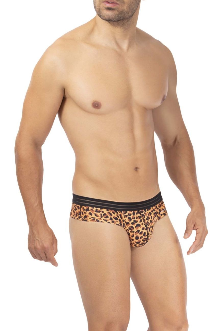 HAWAI Leopard 42345 Microfiber Thong
