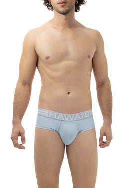 HAWAI Light Blue 41963 Microfiber Brief thumbnail 1