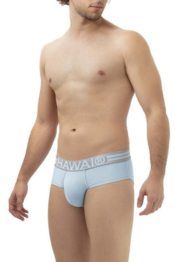 HAWAI Light Blue 41963 Microfiber Brief thumbnail 3