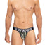 HAWAI Military Green 42167 Printed Microfiber Jockstrap