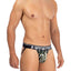HAWAI Military Green 42167 Printed Microfiber Jockstrap