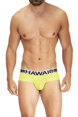 HAWAI Neon Green 42266 Microfiber Brief thumbnail 1