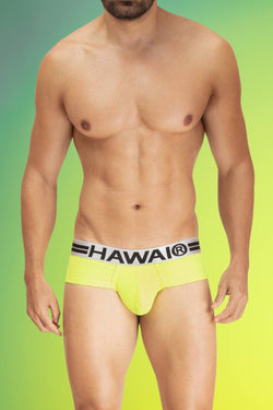 HAWAI Neon Green 42266 Microfiber Brief thumbnail 2