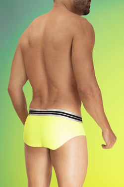 HAWAI Neon Green 42266 Microfiber Brief thumbnail 4
