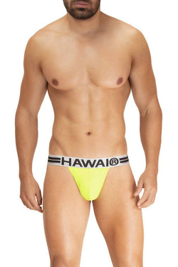HAWAI Neon Green 42267 Microfiber Thong thumbnail 1