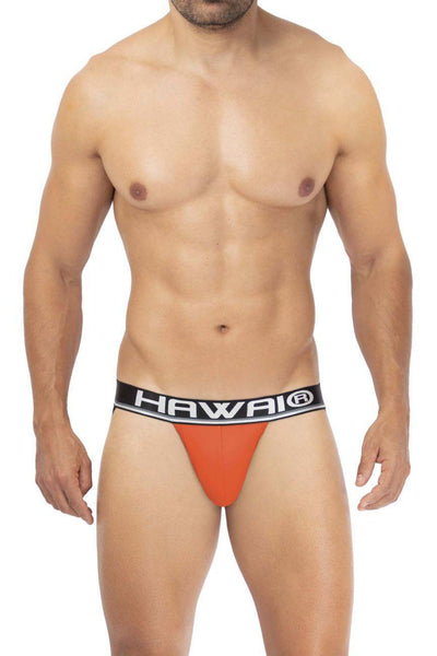 HAWAI Orange 42307 Microfiber Jockstrap