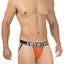HAWAI Orange 42307 Microfiber Jockstrap