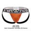 HAWAI Orange 42307 Microfiber Jockstrap