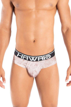 HAWAI Pink 41945T Animal Print Hip Brief thumbnail 1