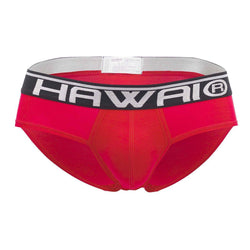 HAWAI Red 41945 Solid Hip Brief thumbnail 4