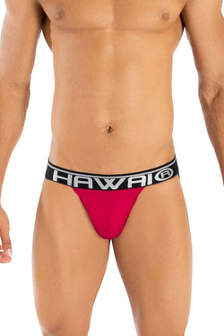 HAWAI Red 41946 Solid Athletic Jockstrap thumbnail 1