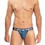 HAWAI Royal Blue 42168 Printed Microfiber Jockstrap