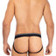 HAWAI Royal Blue 42168 Printed Microfiber Jockstrap