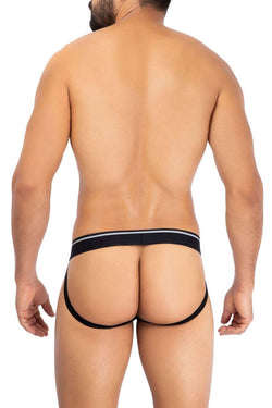 HAWAI Royal Blue 42168 Printed Microfiber Jockstrap thumbnail 2