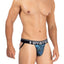 HAWAI Royal Blue 42168 Printed Microfiber Jockstrap