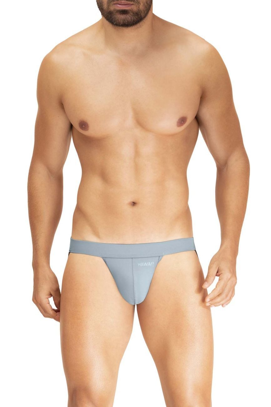 HAWAI Sea Green 42258 Microfiber Jockstrap