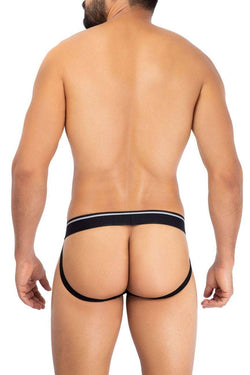 HAWAI Taupe 42168 Printed Microfiber Jockstrap thumbnail 2
