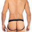HAWAI Taupe 42168 Printed Microfiber Jockstrap