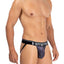 HAWAI Taupe 42168 Printed Microfiber Jockstrap