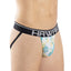 HAWAI Turquoise 42052 Flowers Athletic Jockstrap