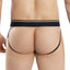HAWAI Turquoise 42052 Flowers Athletic Jockstrap