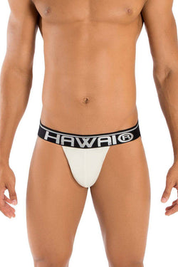 HAWAI Vanilla 41946 Solid Athletic Jockstrap thumbnail 1