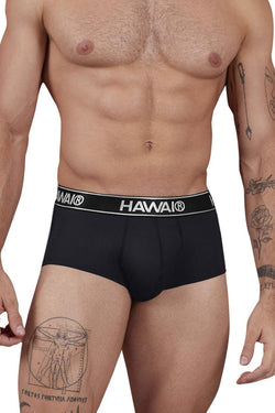 HAWAIR Men's Underwear 41961 Microfiber Briefs Color Black thumbnail 2
