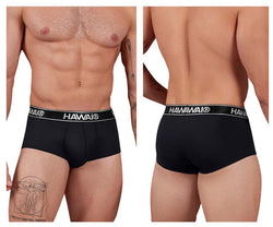 HAWAIR Men's Underwear 41961 Microfiber Briefs Color Black thumbnail 1