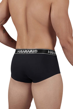 HAWAIR Men's Underwear 41961 Microfiber Briefs Color Black thumbnail 3