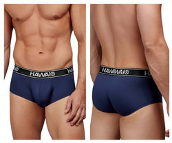 HAWAIR Men's Underwear 41961 Microfiber Briefs Color Dark Blue thumbnail 1