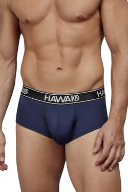 HAWAIR Men's Underwear 41961 Microfiber Briefs Color Dark Blue thumbnail 2