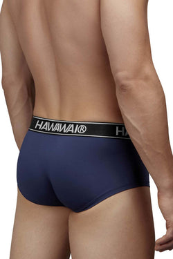 HAWAIR Men's Underwear 41961 Microfiber Briefs Color Dark Blue thumbnail 3